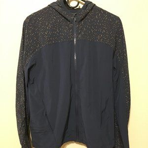 men's outdoor voices relay jacket confetti